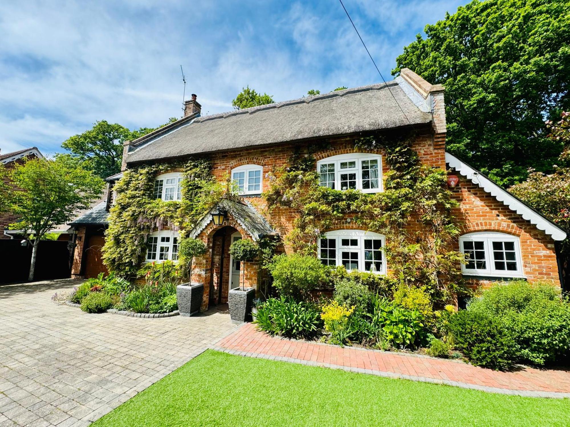 Little Woodside A Beautiful New Forest Self Contained Private Luxury Annexe New Milton Exterior foto